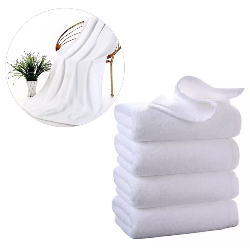Bath Towel Absorbent Cotton Soft Skin Friendly Shower Towel for