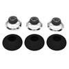 Voyager Legend Eartips Replacement,3 Pack Eargel kits Foam Cushion Cover