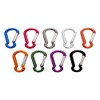 aluminium snap hook 50x5mm
