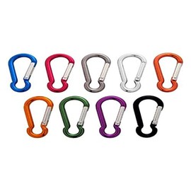aluminium snap hook 50x5mm