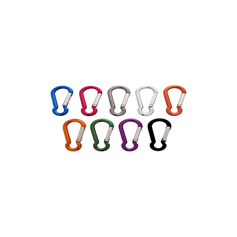 aluminium snap hook 50x5mm