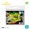 Lieblingsköder Rubber Bait 5 cm – 6 Rubber Fish for
