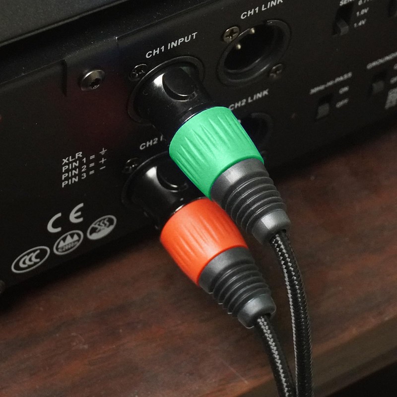 SiYear USB C to Dual XLR Male Audio Cable, Type