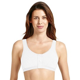 Anita Care 5315X-006 Women's ISRA White Cotton Non-Padded Non-Wired Support Coverage Mastectomy Full Cup Bra 38B