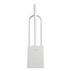 Aisen Industrial Toilet Brush with Handle with Case, White 3.6