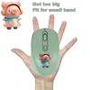Samudgate 2.4GHz Wireless Mouse Cute Cartoon Computer Mouse DPI Adjustable
