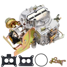VergasRetor 2 Barrel 2100 Carburetor fits Ford 289 302 351 400 Cu Jeep Engine F100 F250 F350 Mercury Lincoln 171 230 255 Replace Motorcraft/Autolite 2100 2150 with Electric Choke Diaphragm Assembly