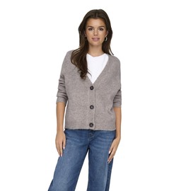 ONLY ONLZOEY Female Cardigan, Woodsmoke