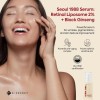 Srum Retinal K-SECRET SEOUL 1988 Antienvejecimiento Vegano 30ml