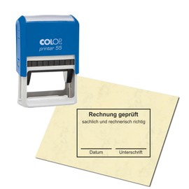 Stamp Accounting Stamp – Invoice Tested with Signature – Accounting Invoice Inbox Stamp Entrance Stamp Paid Date Booked Sachlich richtig