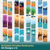 Only Zest 96 Pack Christian Bookmarks with Inspirational Bible Verses,