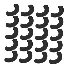 MILISTEN 20pcs Dumbbell Rest Workout Tool Workout Equipment Rubber Dumbbell Holder Dumbbell Protection Pad Dumbbell Shockproof Pad Rubber Shockproof Pad Dumbbell Protection Cushion