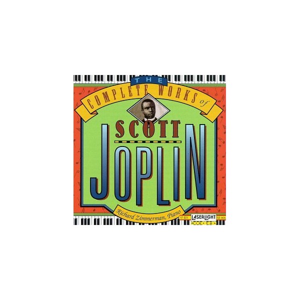 The Complete Works of Scott Joplin by Richard Zimmerman [Audio CD]