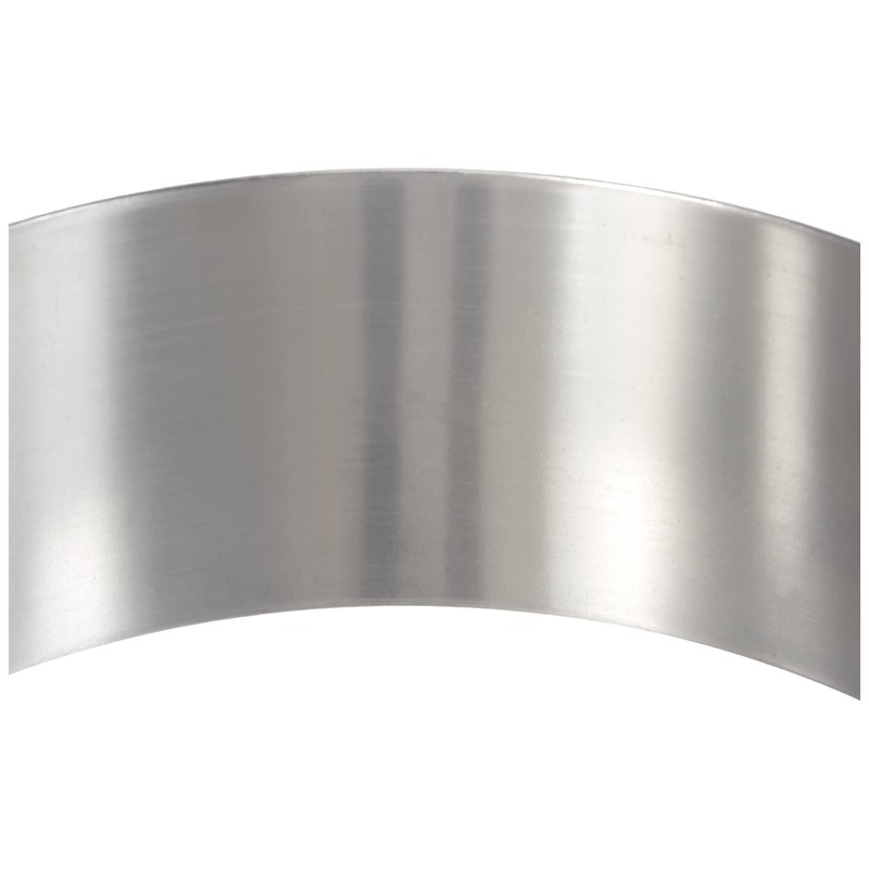 Ibili Pastry Ring 12x4,5 cm of Stainless Steel, Silver, 12