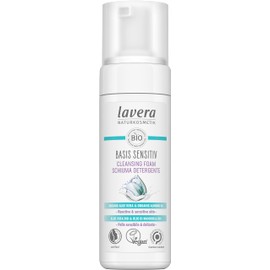 lavera basic cleansing foam