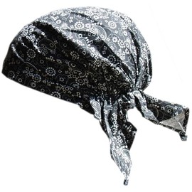 Cool4 Summer Headscarf, Beach Bandana, Sea Beanie, Sun Protection Hat, Chemo Cap A04 -
