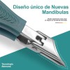 3pcs Cortaúñas Biselado Pico Águila Super Afilado Alicates