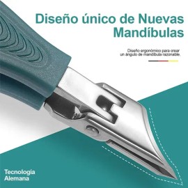 3pcs Cortaúñas Biselado Pico Águila Super Afilado Alicates