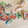 Melissa & Doug Busy Barn Shaped Jumbo Jigsaw Floor Puzzle