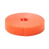 Muji NDF36A3A Perforated Binding Tape, Orange, 0.6 in x 9.8