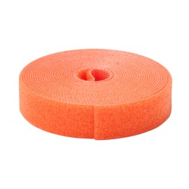 Muji NDF36A3A Perforated Binding Tape, Orange, 0.6 in x 9.8 ft (15 mm x 3 m/50 mm) Pitch