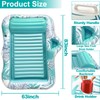 83" X 63" Extra Large Inflatable Tanning Pool Float Lounger