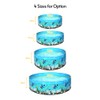 122 * 25cm/ 48 * 9.8in Outdoor Children Swimming Pool