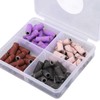 60PCS Drill Sanding Band Effective Dead Skin and Calluses Removal