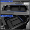 Autorder 2PCS Center Console Organizer for Toyota Tundra 2025 2024