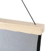 Earrings Jewelry Rack Mesh Cloth Large Capacity Storage Wall Mounted
