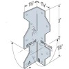 Simpson Strong-Tie A35 1-7/16" x 4-1/2" Framing Angle (Pack of 10)