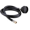Shampoo UPC Certified Bowl Sprayer Head Black Rubber Hose For