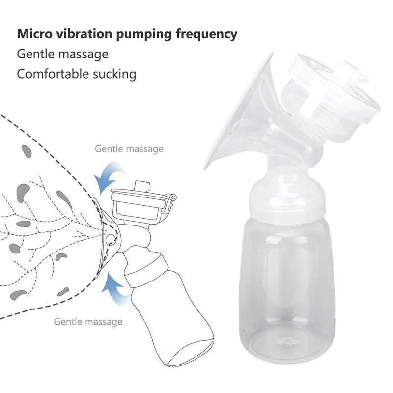 Electric Breast Pump Portable Smart Hands Free Breast Milk Pump