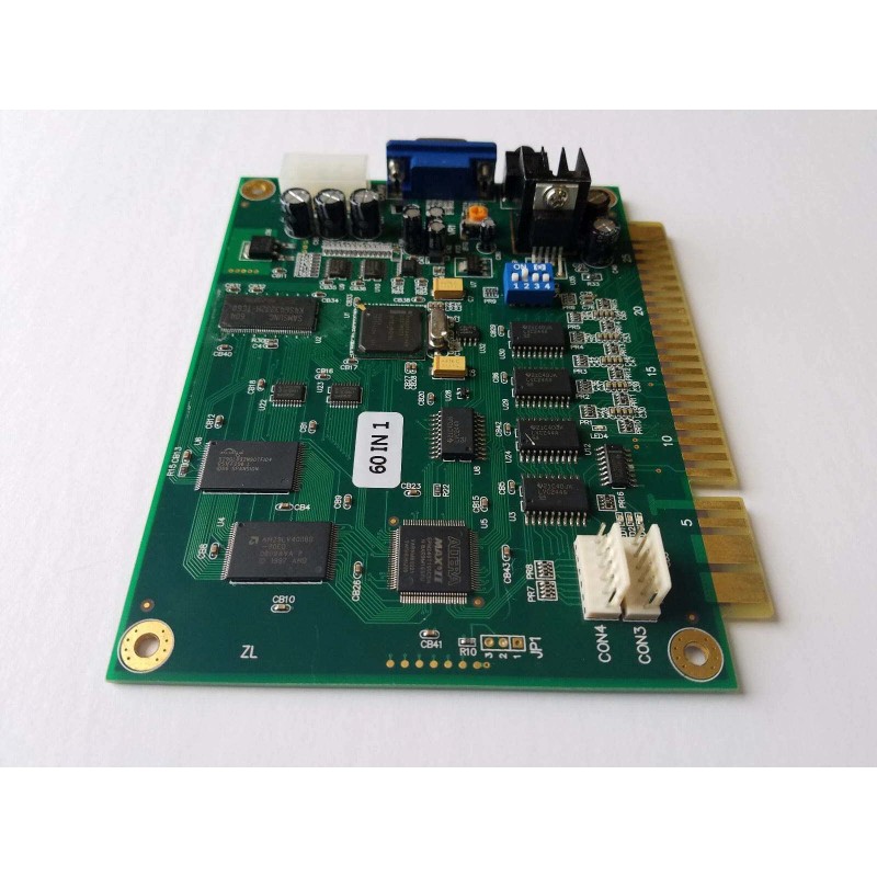 DIY Retro Arcade Arcade Classics 60 In 1 PCB w/