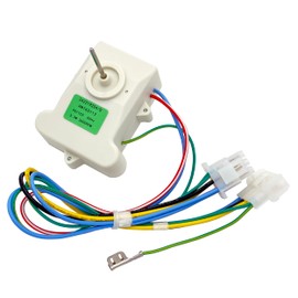 Refrigerator Evaporator Fan Motor Compatible with Frigidaire CGTR1825SF3A CGTR1825SF4A CGTR1825SP3A CGTR1825SP4A CRT182IQW8B CRTE151TW1 CRTE182TB0 CRTE182TB1 CRTE182TB2 CRTE182TB3 25360303611
