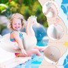 Children's Swimming Ring, Shyllin Thickened Inflatable Swimming Ring Made of