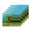 formulaLycocell Ricocell Nature Recovery Mask Pack Kelp 23g x 50 sheets / 리코셀 네이처 리커버리 마스크팩 다시마 23g x 50장