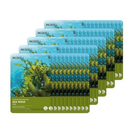 formulaLycocell Ricocell Nature Recovery Mask Pack Kelp 23g x 50 sheets / 리코셀 네이처 리커버리 마스크팩 다시마 23g x 50장