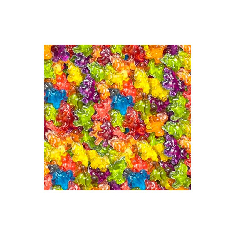 HARIBO Gummi Candy, Unicorn-i-licious Gummy Candy, 5 Oz Bags (Pack