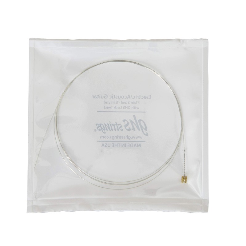 GHS Strings BB10U Bright Bronze, 80/20 Copper-Zinc Alloy, Acoustic Guitar