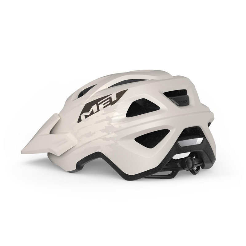 MET Sport Helmet Echo Helmet, White (White), S/M