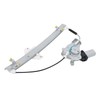 LABLT Rear Driver Left Power Window Regulator with Motor Replacement