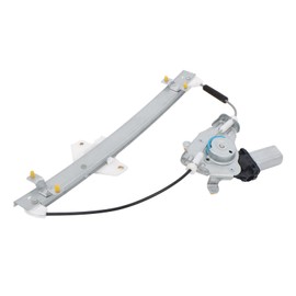 LABLT Rear Driver Left Power Window Regulator with Motor Replacement for Accent 2011-2017 Replacement for 751-932