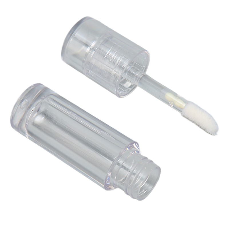 2ml Lip Gloss Tube Empty Transparent Portable Lightweight Refillable Empty