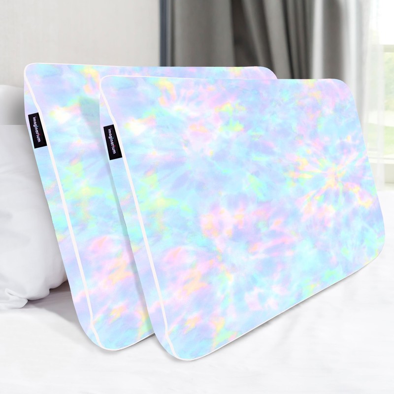 Imaginarium Cooling Memory Foam Fun Pillow with Cool-to-The-Touch Cover 2