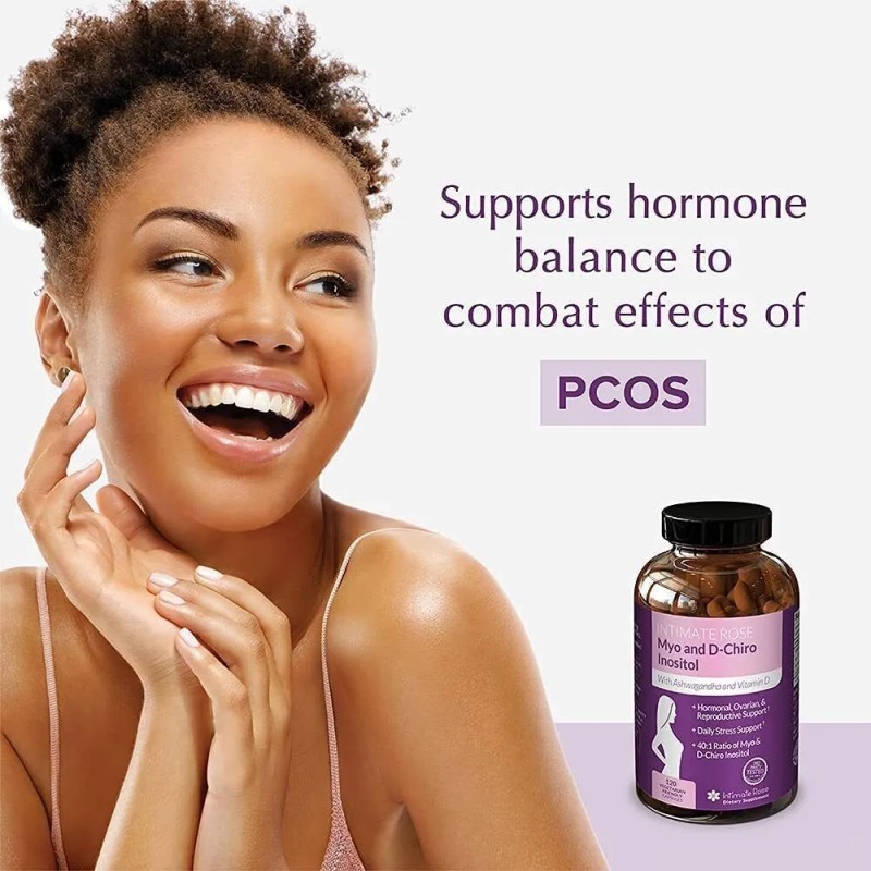 Myo And D-chiro Inositol 40:1 (120 Cápsulas) Con Vitamina D