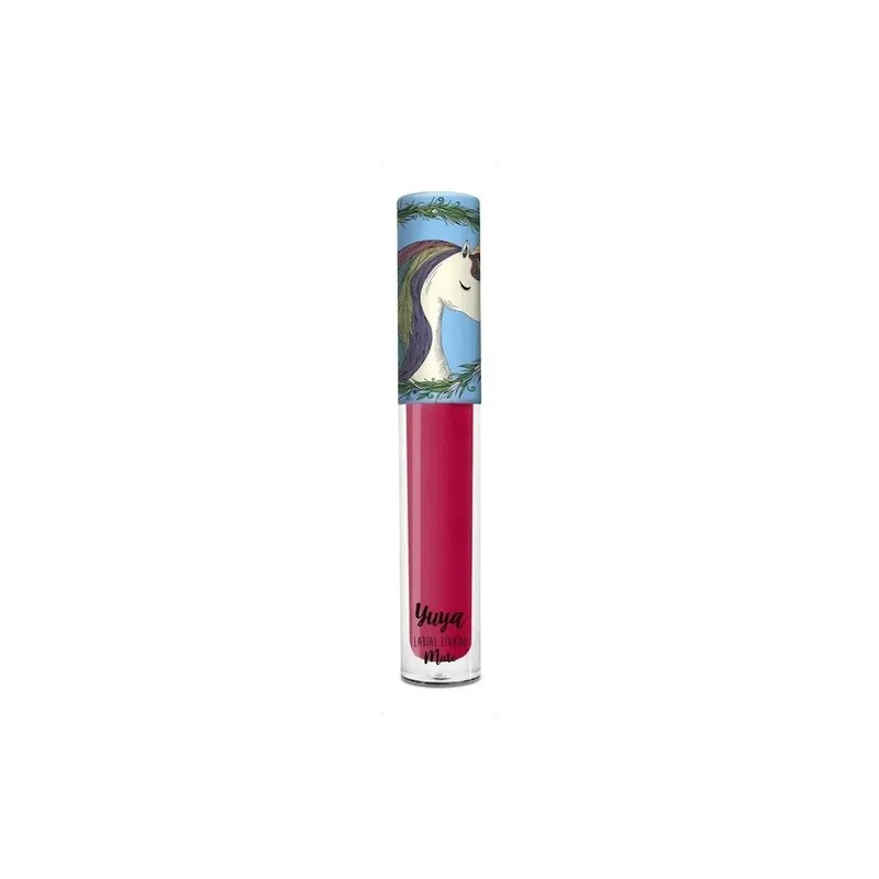 Labial Líquido Mate Yuya Rosa Chicle Me Quiero Larga Duración