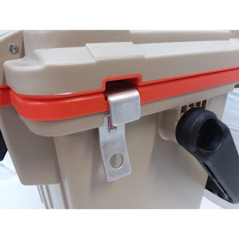 Cooler Lock Fits Pelican Elite Hard Ice Chests Secure Heavy