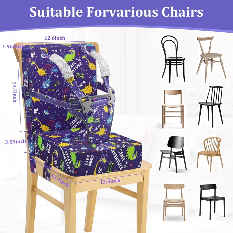 Booster Seat for Dining Chair, Toddler