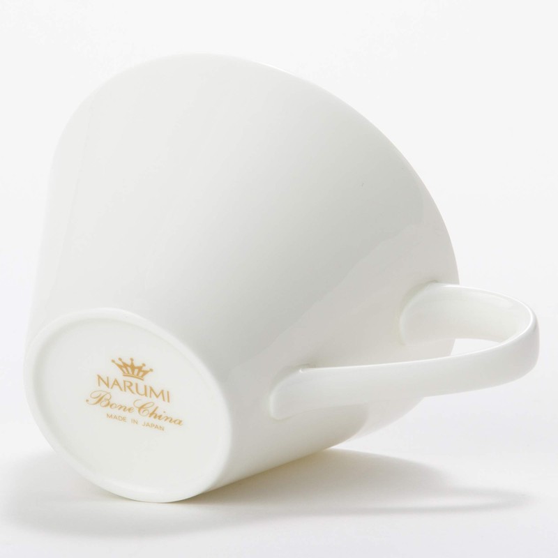 Narumi 50131-2933 Cup Saucer, Professional Style, White, 7.8 fl oz